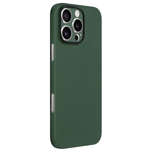 CYPOSLDN Hülle Für iPhone 16/16 Pro/16 Plus/16 Pro Max, Ultradünne, Langlebige PP-Hülle, Leicht, Kratz- Und Sturzfest, Kabelloses Laden,16pro,Green von CYPOSLDN