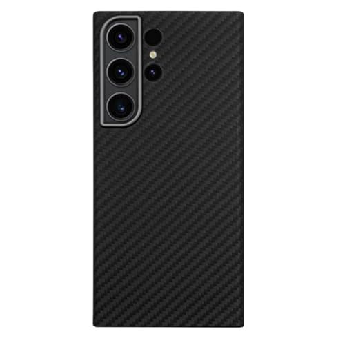 Hülle Für Samsung Galaxy S25/S25 Plus/S25 Ultra, Cool Style Carbon Fiber Slim Handyhülle Stoßfeste Anti-Rutsch Griffhülle,S25,Black Hülle Für Samsung Galaxy S25/S25 Plus/S25 Ultra, Cool Style Carbon Fiber Slim Handyhülle Stoßfeste Anti-Rutsch Griffhülle,S25,Black von CYPOSLDN