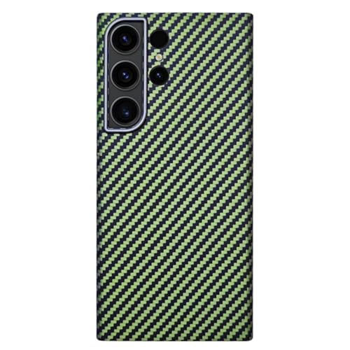 Hülle Für Samsung Galaxy S25/S25 Plus/S25 Ultra, Cool Style Carbon Fiber Slim Handyhülle Stoßfeste Anti-Rutsch Griffhülle,S25 Plus,Green Hülle Für Samsung Galaxy S25/S25 Plus/S25 Ultra, Cool Style Carbon Fiber Slim Handyhülle Stoßfeste Anti-Rutsch Griffhülle,S25 Plus,Green von CYPOSLDN