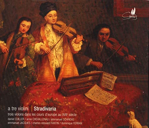 A tre violini - Werke für drei Violinen und Basso continuo von CYPRES