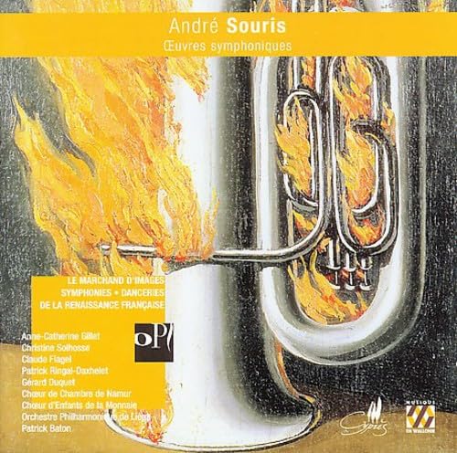 André Souris - Oeuvres symphoniques von CYPRES