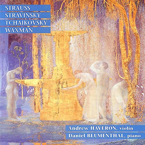 Andrew Haveron: Violinrecital von CYPRES