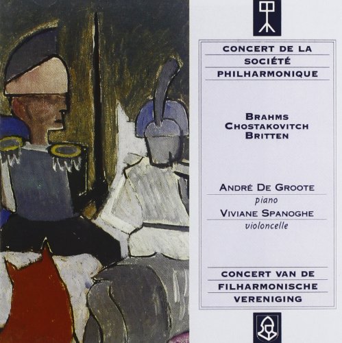 Britten/Brahms/Shostakovich: Cello Sonatas von CYPRES