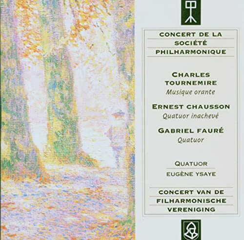 Französische Streichquartette Französische Streichquartette von CYPRES