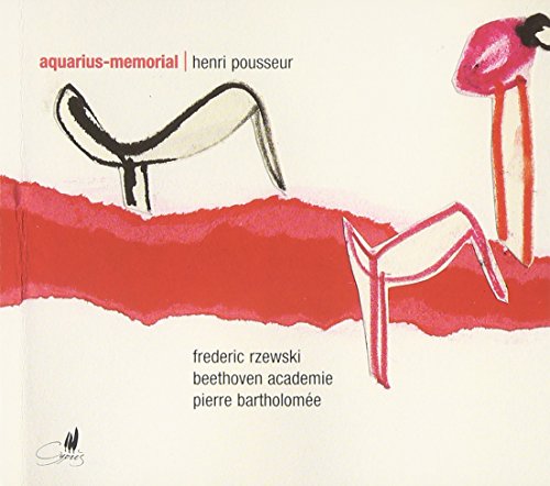 Henri Pousseur: Aquarius-Memorial Henri Pousseur: Aquarius-Memorial von CYPRES