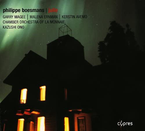 Philippe Boesmans: Julie (Oper in einem Akt) von CYPRES