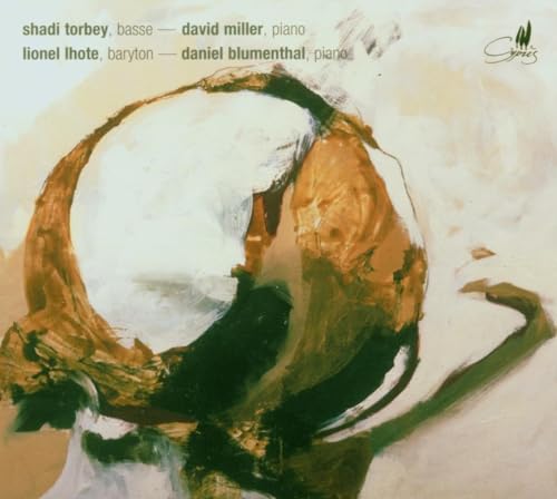 Shady Torbey / Lionel Lhote: Liedrecital Shady Torbey / Lionel Lhote: Liedrecital von CYPRES