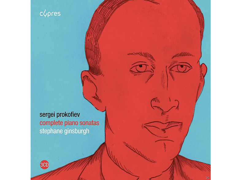 Stephane Ginsburgh - Complete Piano Sonatas (CD) von CYPRES