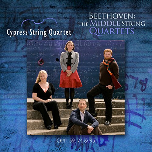 The Middle String Quartets The Middle String Quartets von Avie