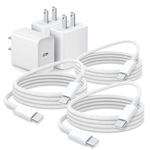 iPhone 16e 16 15 Ladegerät, Schnellladung, 20 W USB-C-Ladeblock, 1,8 m, Typ-C-Kabel für iPhone 16 Plus 16 Pro Max/15 Pro/15 Plus/15 Pro Max, i Pad Pro 13 M4, iPad Air 13/11 M3/M2 5. / 4, iPad 10 iPhone 16e 16 15 Ladegerät, Schnellladung, 20 W USB-C-Ladeblock, 1,8 m, Typ-C-Kabel für iPhone 16 Plus 16 Pro Max/15 Pro/15 Plus/15 Pro Max, i Pad Pro 13 M4, iPad Air 13/11 M3/M2 5. / 4, iPad 10 von CYQAPC