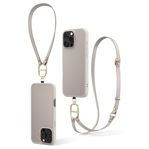 CYRILL von Spigen Kajuk Mag Hülle Kompatibel mit iPhone 16 Pro (2024) - Classic Charm Cream von CYRILL