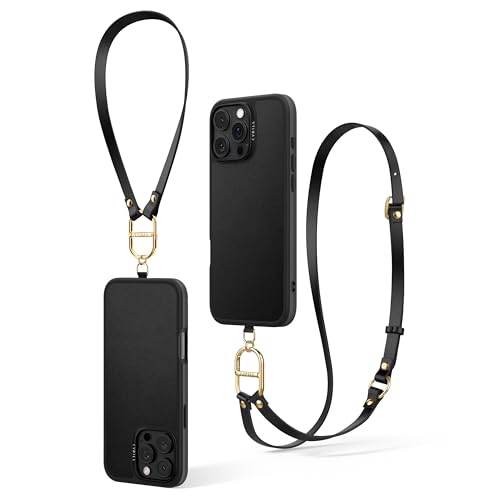 CYRILL von Spigen Kajuk Mag Hülle Kompatibel mit iPhone 16 Pro Max (2024) - Classic Charm Black von CYRILL
