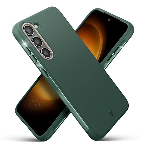 CYRILL von Spigen UltraColor kompatibel mit Samsung Galaxy S23 Plus, [Staubfrei] Premium Soft TPU Schutzhülle Green grün (2023) - Kale von CYRILL