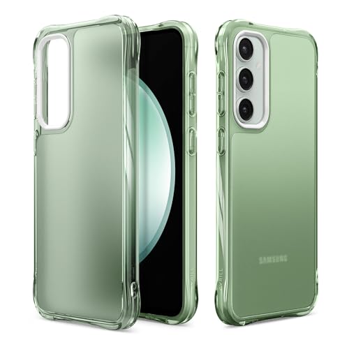 CYRILL von Spigen UltraSheer Hülle [Kompatibel mit Samsung Galaxy S23 FE] case Cover schutzhülle (2023) - Kale von CYRILL
