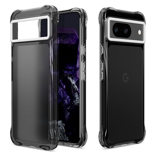 CYRILL von Spigen UltraSheer Hülle [Staubfrei] kompatibel mit Google Pixel 8 (2023)- Dusk von CYRILL
