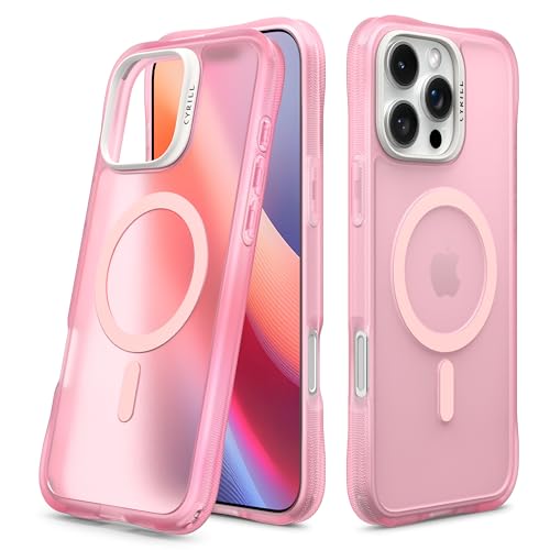 CYRILL von Spigen UltraSheer Mag Hülle Kompatibel mit iPhone 16 Pro (2024) - Baby Pink von CYRILL