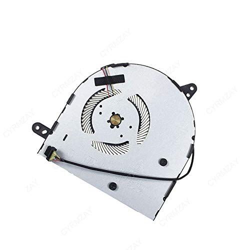 CPU Lüfter kompatibel für Asus vivobook X705 X705N X705NC 13NB0FR0P01011 NS85B18-17C01 von CYRMZAY