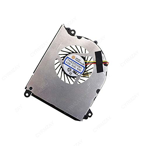 CPU Lüfter kompatibel für MSI GS30 PAAD07010SH N263 von CYRMZAY