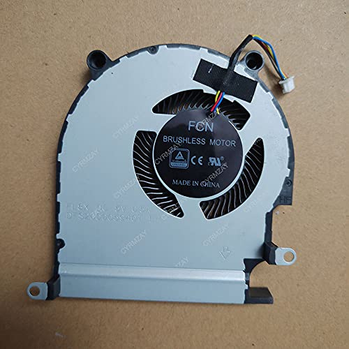 CYRMZAY CPU Lüfter Cooler for Dell 0C96VF C96VF EG50060S1-C390-S9A Fan DFS200005940T FL8X DC28000NZF0 DC28000NZS0 von CYRMZAY