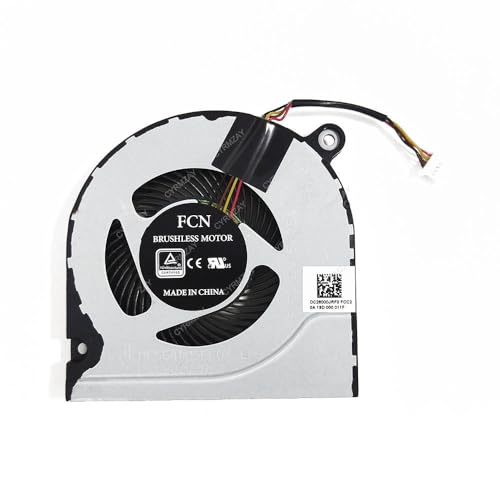 DC28000JRF0 Lüfter DC 5V 0.5A kompatibel für ACER NITRO 5 AN515-53-52FA DFS541105FC0T von CYRMZAY