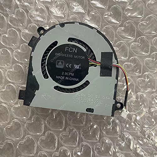 CYRMZAY Lüfter Kompatibel für Dell Latitude 3300 DFS1507057Q0T FL6N 023.100E4.0011 09J90W DC5V 0.5A Lüfter von CYRMZAY