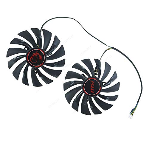 CYRMZAY PLD10010S12HH GTX980Ti 960 950 R9 380 R9 390 R9 390X Graphics Card Lüfter von CYRMZAY