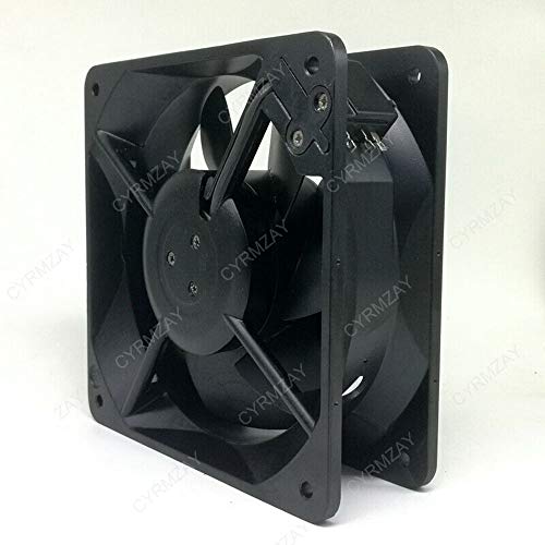 CYRMZAY Ventilator kompatibel für Ikura 6250MG1 220V 50/60HZ 3-pin AC 160x160x55mm Server Square Lüfter von CYRMZAY