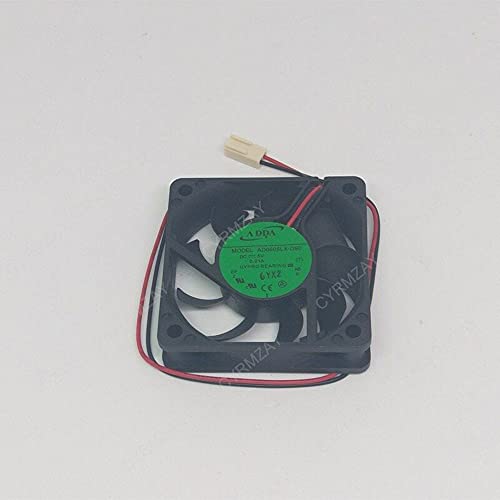 CYRMZAY kompatibel für ADDA AD0605LX-D90 5V 0.21A 60 * 60 * 15MM 6CM 2Pin Cooling Lüfter von CYRMZAY