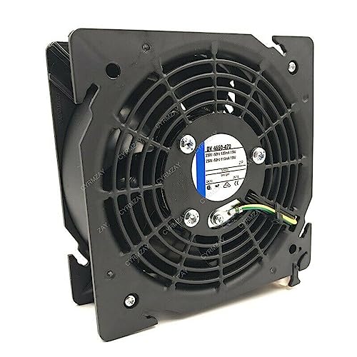 CYRMZAY kompatibel für DV4650-470 DV 4650-470 230V-50HZ 110MA/120MA 18W/19W Cabinet cooling Lüfter von CYRMZAY