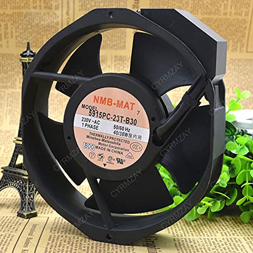 CYRMZAY kompatibel für NMB-MAT 5915PC-23T-B30 230V 40/38W 172 * 150 * 38MM 17cm AC Cooling Lüfter von CYRMZAY