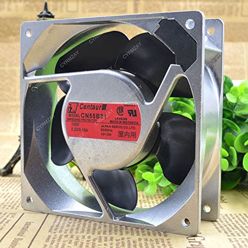 CYRMZAY kompatibel für SERVO Centaur CN55B31 100V 0.23/0.19A 15/13W 12CM 12038 Cooling Lüfter von CYRMZAY