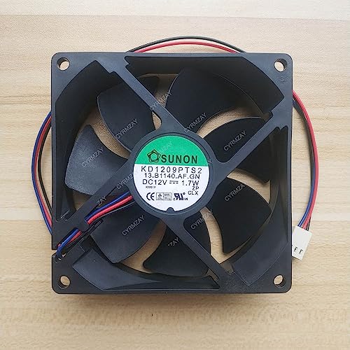 CYRMZAY kompatibel für SUNON KD1209PTS2 12V 1.7W 9CM 90 * 90 * 25MM 3Pin Cooling Lüfter von CYRMZAY