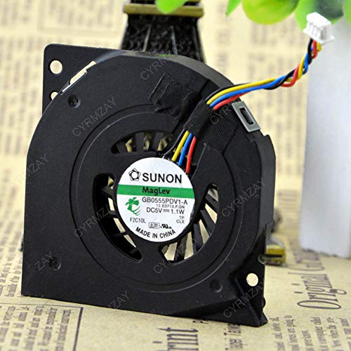 Kompatibel für SUNON GB0555PDV1-A 5V 0.11A 4-Draht 3V5X7-A00 Lüfter von CYRMZAY