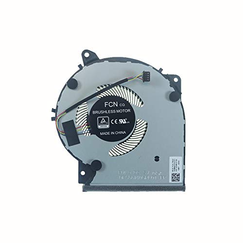 Laptop CPU Lüfter 0.5A 4PIN kompatibel für ASUS X409U X509U X409F X509F 13NB0MT0T01211 von CYRMZAY