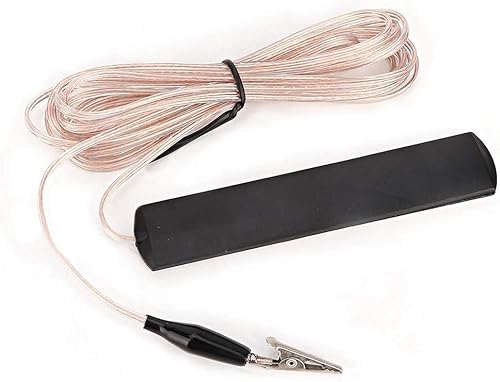 CYSFETENA ANT-108SE Wurfantenne für UKW-Radio, 3.2m Kupferdraht 5dB Gewinn Antenne, Indoor Radioantenne für Heim-Audio AV Leistungsverstärker Empfänger CYSFETENA ANT-108SE Wurfantenne für UKW-Radio, 3.2m Kupferdraht 5dB Gewinn Antenne, Indoor Radioantenne für Heim-Audio AV Leistungsverstärker Empfänger von CYSFETENA