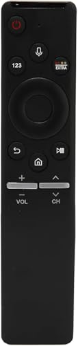 CYSFETENA Sprachfernbedienung für 4K TV, Ersatz Fernbedienung kompatibel mit BN5901266A, RMCSPM1AP1, UN75MU630D, UN65MU850D, UN50MU630D, TV-Fernbedienungen für Smart TVs CYSFETENA Sprachfernbedienung für 4K TV, Ersatz Fernbedienung kompatibel mit BN5901266A, RMCSPM1AP1, UN75MU630D, UN65MU850D, UN50MU630D, TV-Fernbedienungen für Smart TVs von CYSFETENA