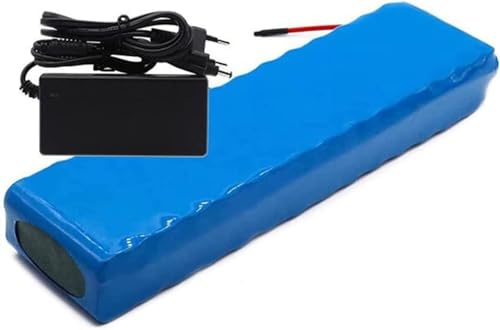 36V 7.8Ah Elektrofahrrad Batterie, 10S3P E-Bike Akku Für 250W Motor Für E-Bike E-Scooter Bike Mit BMS Und Ladegerät High Power Batterie Ebike Battery Pack 36V 7.8AH,T plug 36V 7.8Ah Elektrofahrrad Batterie, 10S3P E-Bike Akku Für 250W Motor Für E-Bike E-Scooter Bike Mit BMS Und Ladegerät High Power Batterie Ebike Battery Pack 36V 7.8AH,T plug von CYUEXIA