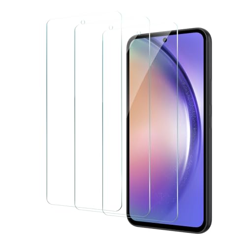 CYYAGE für Samsung Galaxy A54/Samsung Galaxy S23 FE Schutzfolie, 3 Stück Displayschutzfolie Folie HD Transparent 9H Härte Screen Protector Kratzfest Bläschenfrei CYYAGE für Samsung Galaxy A54/Samsung Galaxy S23 FE Schutzfolie, 3 Stück Displayschutzfolie Folie HD Transparent 9H Härte Screen Protector Kratzfest Bläschenfrei von CYYAGE