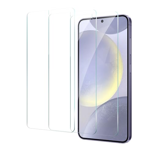CYYAGE für Samsung Galaxy S24 Plus/S24+ Schutzfolie, 3 Stück Displayschutzfolie Folie HD Transparent 9H Härte Screen Protector Kratzfest Bläschenfrei CYYAGE für Samsung Galaxy S24 Plus/S24+ Schutzfolie, 3 Stück Displayschutzfolie Folie HD Transparent 9H Härte Screen Protector Kratzfest Bläschenfrei von CYYAGE