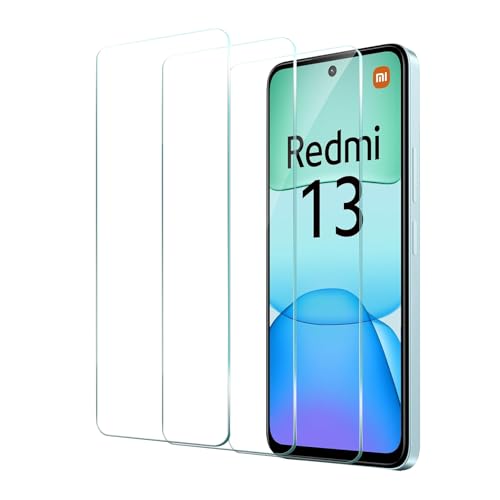 CYYAGE für Xiaomi Redmi 13 4G/5G, Xiaomi Poco M6 4G Schutzfolie, 3 Stück Displayschutzfolie Folie HD Transparent 9H Härte Screen Protector Kratzfest Bläschenfrei CYYAGE für Xiaomi Redmi 13 4G/5G, Xiaomi Poco M6 4G Schutzfolie, 3 Stück Displayschutzfolie Folie HD Transparent 9H Härte Screen Protector Kratzfest Bläschenfrei von CYYAGE