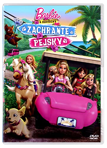 Barbie: Zachrante pejsky DVD / Barbie & Her Sisters in a Puppy Chase (tschechische version) von CZ-F
