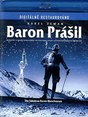 Baron Prasil / Fabulous Baron Munchausen Blu-Ray English subtitles von CZ-F