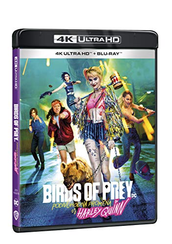 Birds of Prey (Podivuhodna promena Harley Quinn) 4K Ultra HD + Blu Ray (Tschechische Version) von CZ-F