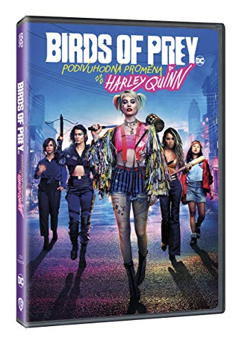 Birds of Prey (Podivuhodna promena Harley Quinn) DVD / Birds of Prey (And the Fantabulous Emancipation of One Harley Quinn) (tschechische version) von CZ-F