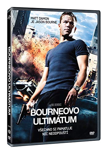 Bourneovo ultimatum DVD / The Bourne Ultimatum (tschechische version) von CZ-F