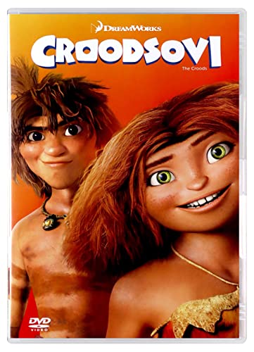 Croodsovi DVD / The Croods (tschechische version) von CZ-F