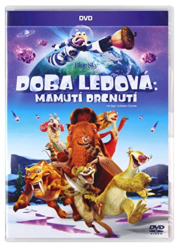Doba ledova 5: Mamuti drcnuti DVD / Ice Age: Collision Course (tschechische version) von CZ-F