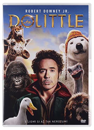 Dolittle DVD / Dolittle (tschechische version) von CZ-F