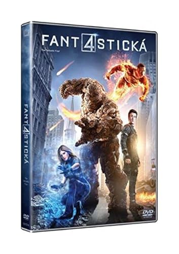 Fantasticka ctyrka (2015) DVD / Fantastic Four (tschechische version) von CZ-F