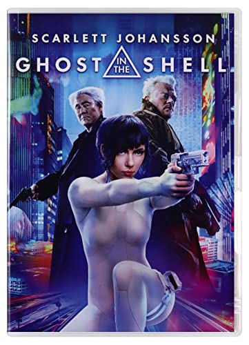 Ghost in the Shell DVD / Ghost in the Shell (tschechische version) von CZ-F